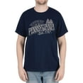 thumbnail image 1 of Unisex Pennsylvania State Graphic Tee, Triblend T-Shirt from Home Free, Sizes S-2XL, 1 of 5