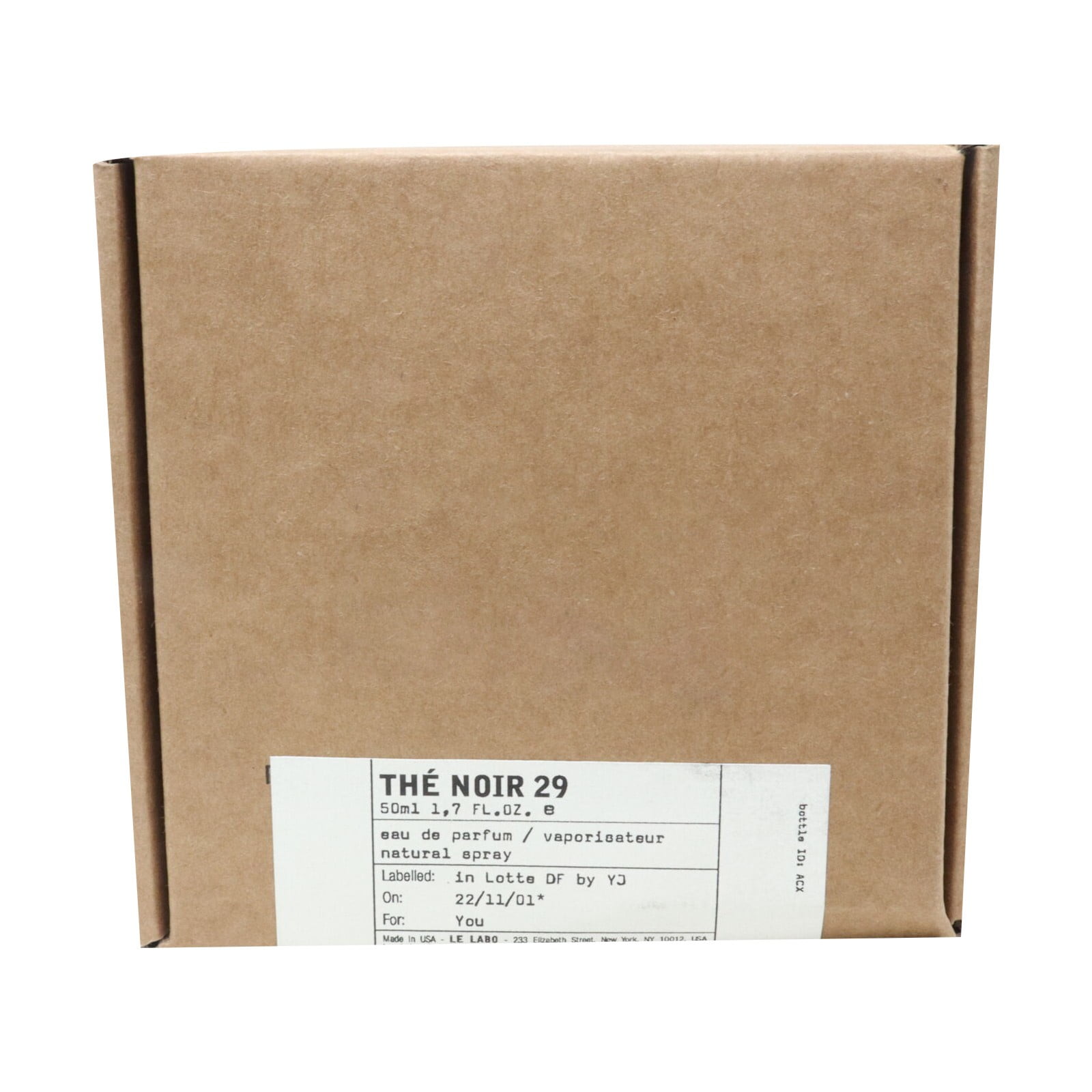 Unisex Perfume Fragrance Spray 100ml Fresh And Long Lasting Men's