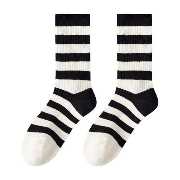 Unisex Personalized Socks Color Matching Outer Wear Mid-tube Socks