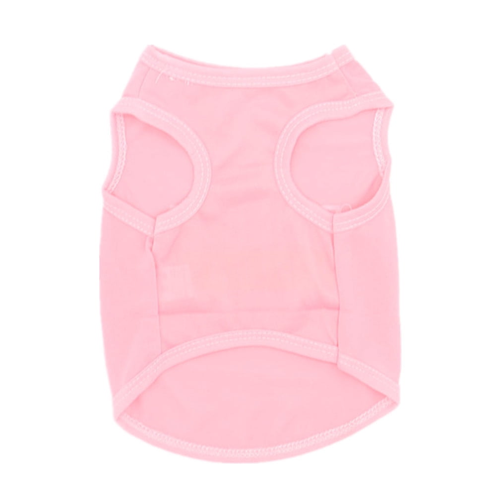 Unisex Pet Clothes Puppy Dog Cat Vest T Shirt Apparel Clothing Outwear