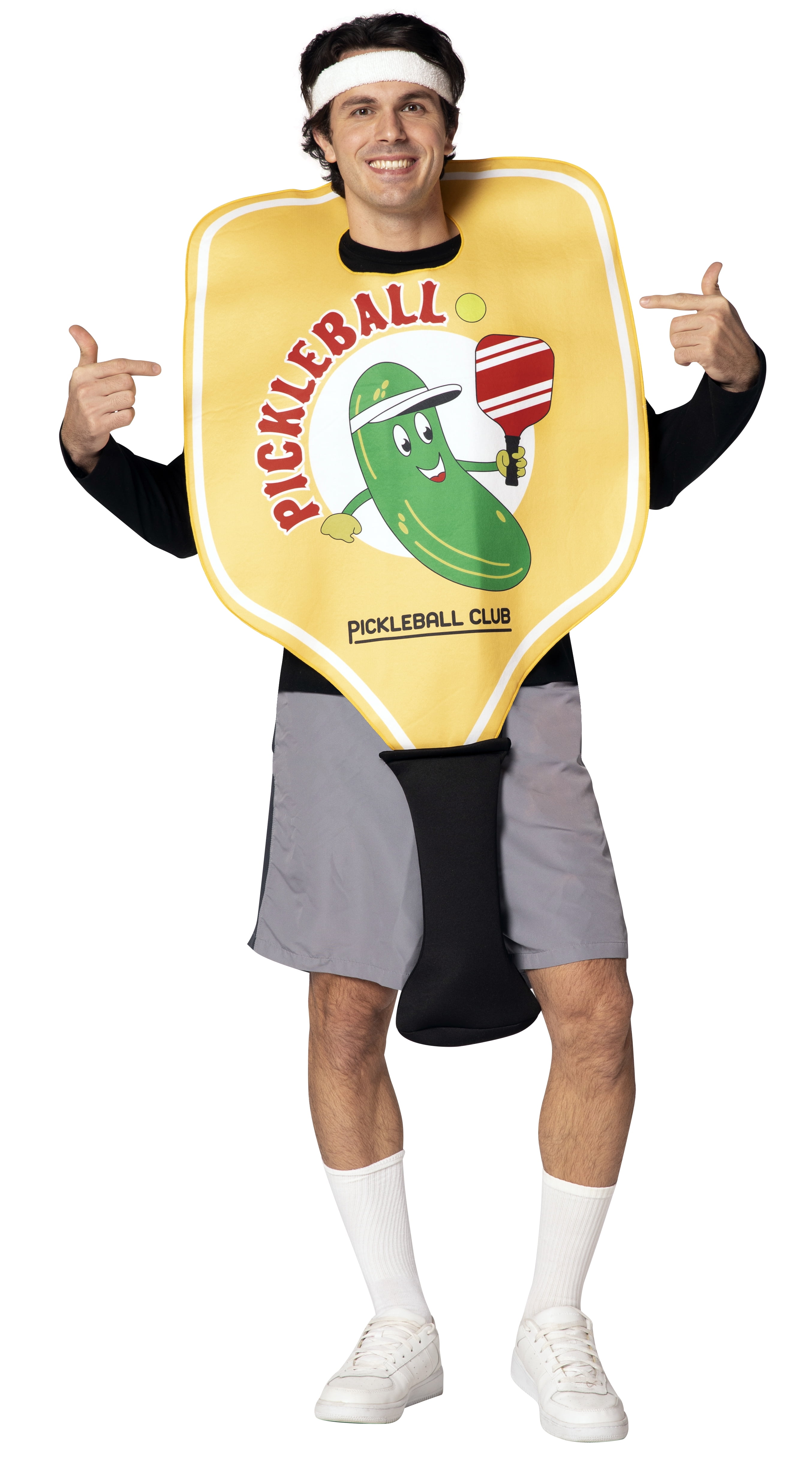 Unisex Pickleball Paddle Halloween Costume, Way To Celebrate, One Size