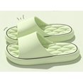 thumbnail image 1 of Unisex Pillow Slippers - Lightweight, Anti-Slip Shower Sandals & House Slides for Ultimate Comfort, 1 of 7