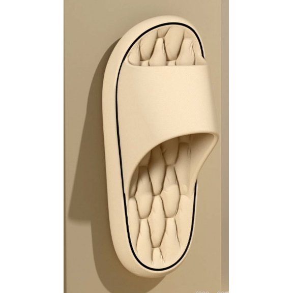 Unisex Pillow Slippers - Lightweight, Anti-Slip Shower Sandals & House Slides for Ultimate Comfort