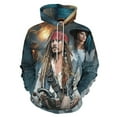 thumbnail image 1 of Unisex Pirates of The Caribbean Hoodies 3D Printed Pullover Hooded Sweatshirt with Pocket for Mens Womens, 1 of 8