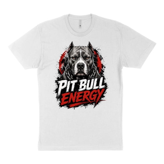 Unisex Pit Bull Energy T-Shirt