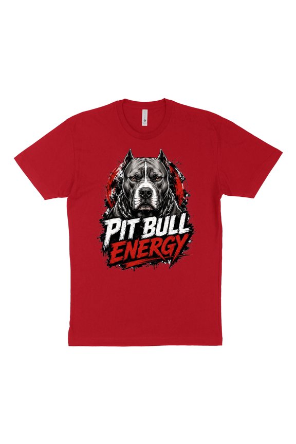 Unisex Pit Bull Energy T-Shirt