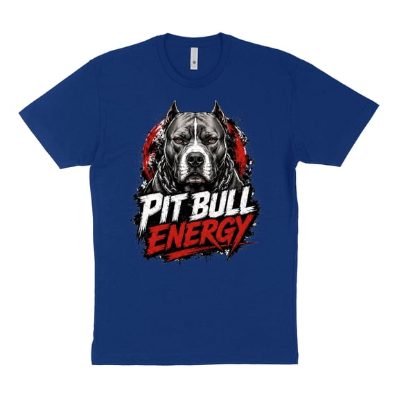 Unisex Pit Bull Energy T-Shirt