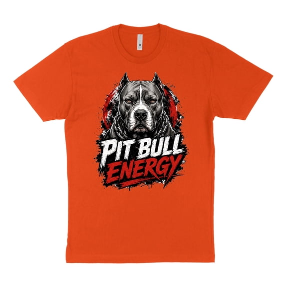 Unisex Pit Bull Energy T-Shirt