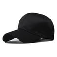 thumbnail image 1 of Unisex Plain Blank Adjustable Baseball Cap Soft Light Cotton Customizable Daily Outdoor Sports Sun Hat, 1 of 5