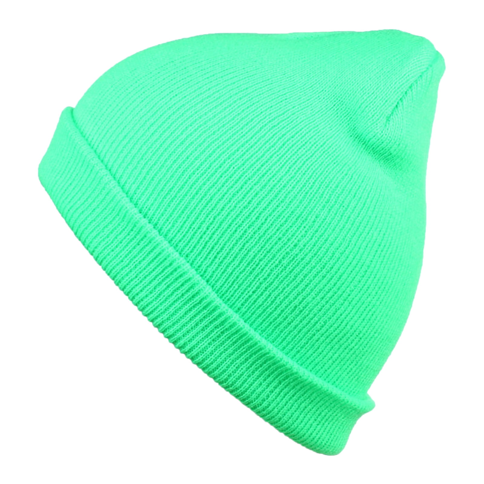 Unisex Plain Blank Long Knitted Cap Exercise Equipment for Bad Knees