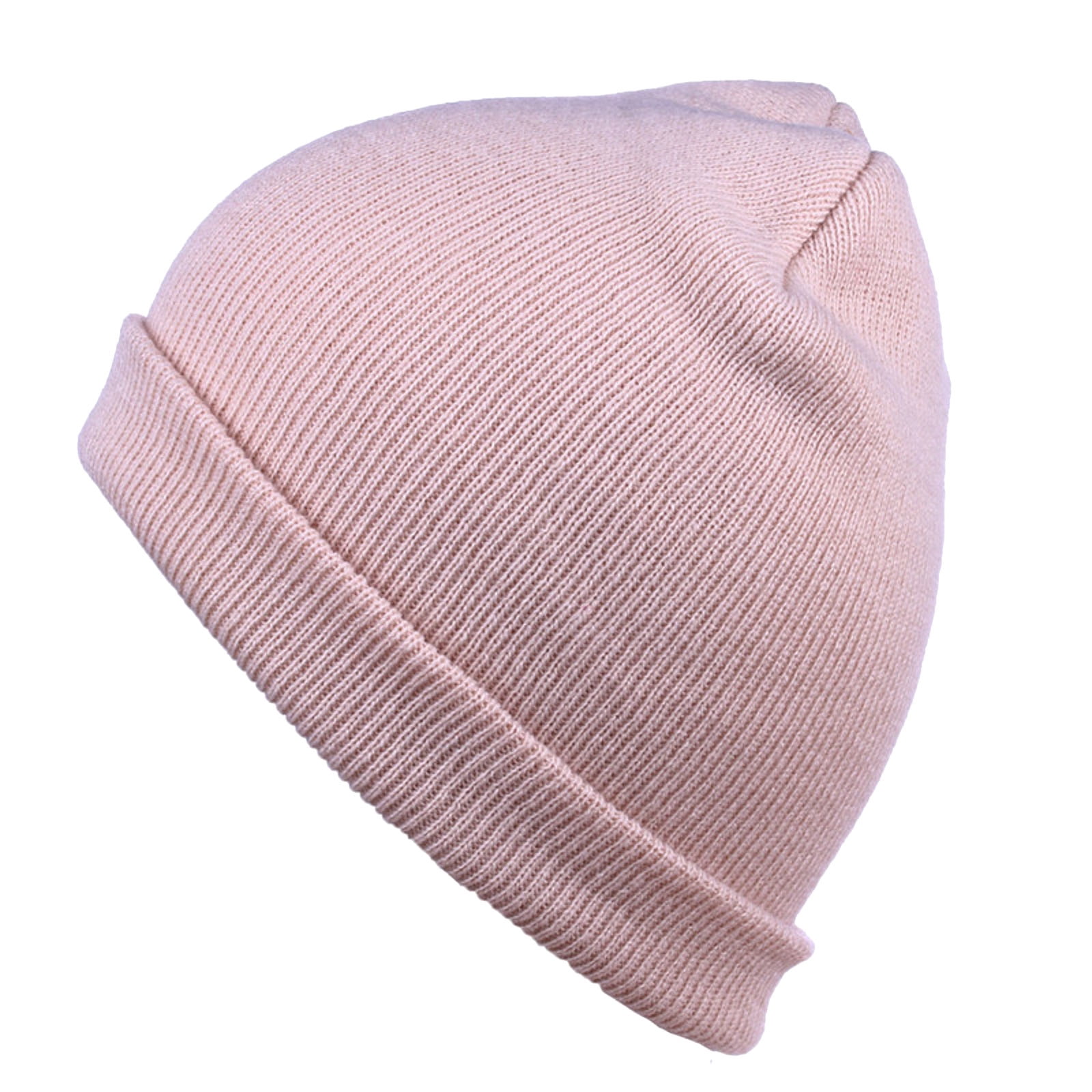 Unisex Plain Blank Long Knitted Cap Strength Training Benches Stealth