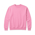 thumbnail image 1 of Hangout Unisex Plain Crewneck Sweatshirt for Men and Women Colour Pink Size 2XL, 1 of 6