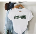 thumbnail image 1 of Unisex Plant Man Father Gardening Lover T-Shirt Cotton Graphic Tee-All Size S-5Xl, 1 of 4