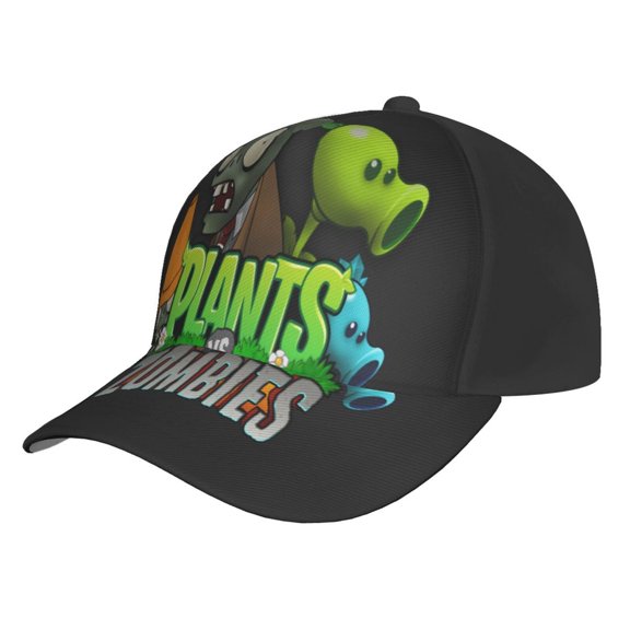 Unisex Plants vs Zombi-e Baseball Cap Adjustable Trucker Hat for Running Sports Hiking Camping