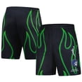 thumbnail image 1 of Unisex Playa Society  Black Minnesota Lynx Athletic Shorts, 1 of 4