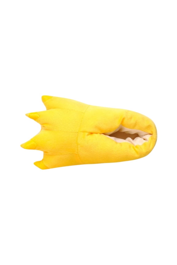 Unisex Plush Funny Animal Indoor Slippers, Wide Fit, Various Colors, 40-45