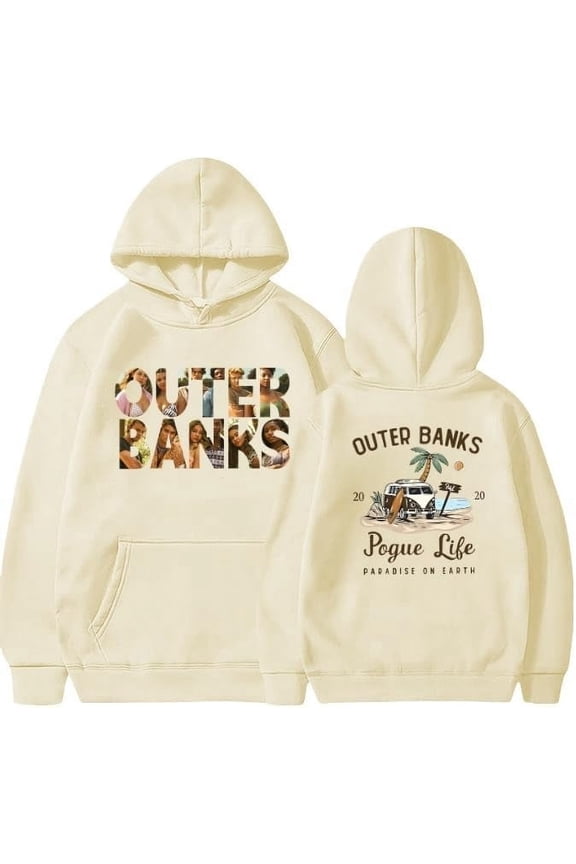 Unisex Pogue Life Hoodie Outer Banks Pogue Life Hoodie, Outer Banks Hoodie, Outer Banks Sweatshirt