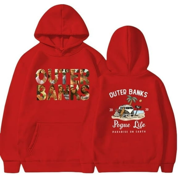 Unisex Pogue Life Hoodie Outer Banks Pogue Life Hoodie, Outer Banks Hoodie, Outer Banks Sweatshirt