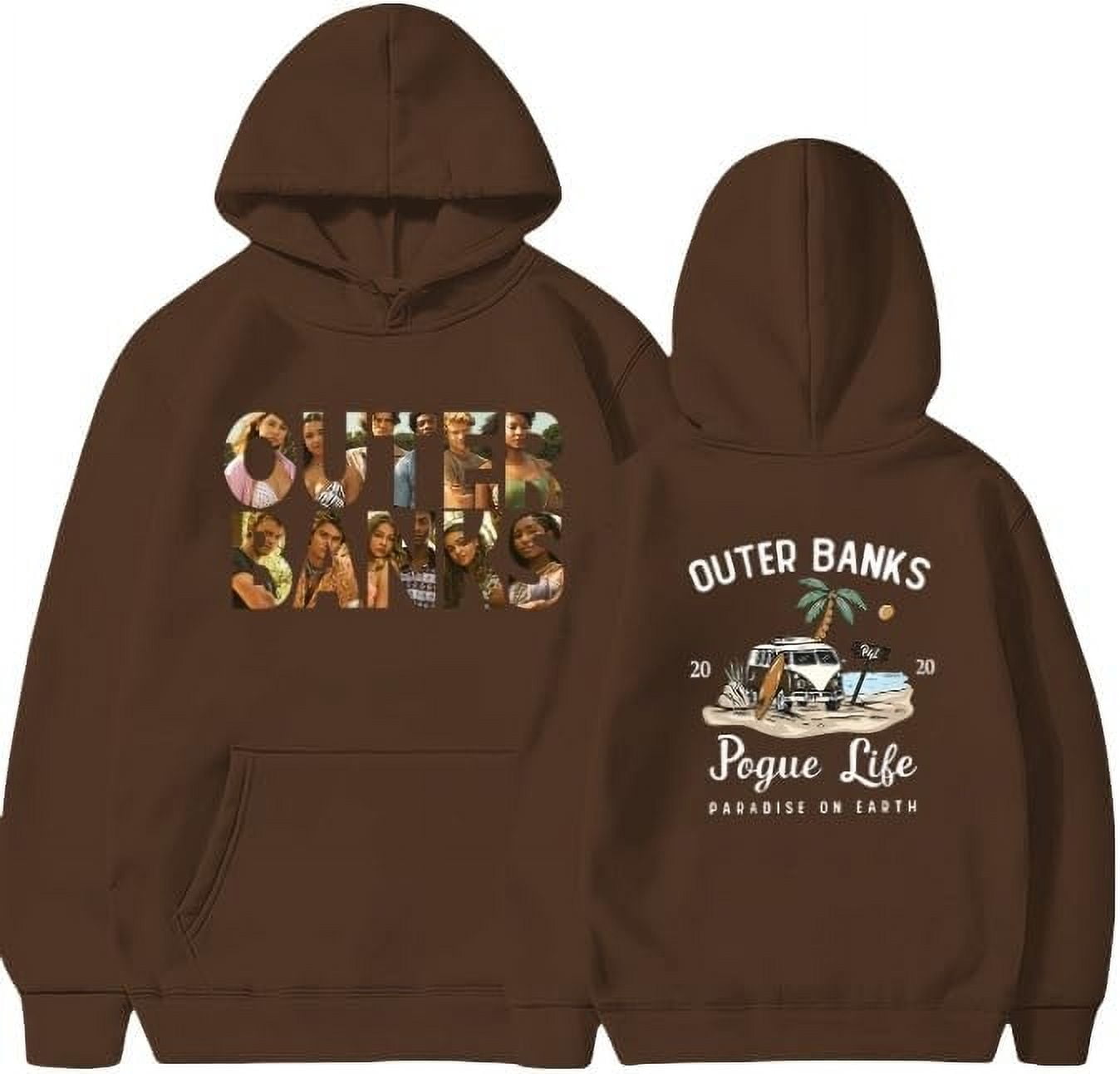 Unisex Pogue Life Hoodie Outer Banks Pogue Life Hoodie, Outer