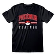 thumbnail image 1 of Pokemon Unisex T:Shirt - Trainer, 1 of 2