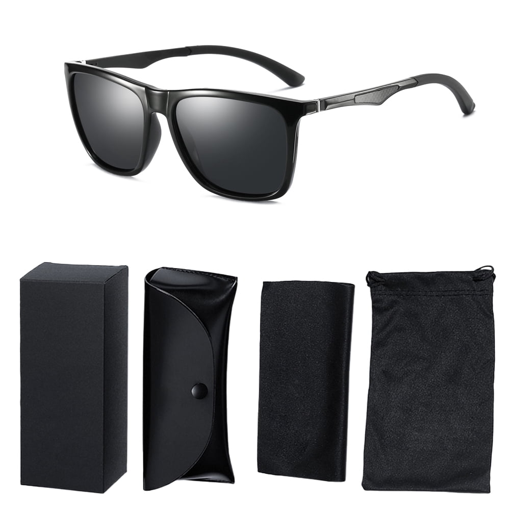 Small Round Sunglasses for Men Women Vintage Retro Polarized