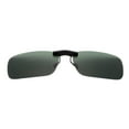 thumbnail image 1 of Unisex Polarized Clip-On Sunglasses for Driving - Day & Night Vision UV400 Flip-Up Eyewear, 1 of 6