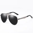 thumbnail image 1 of Unisex Polarized Sunglasses for Adults with Alloy Frame and Polaroid Lenses UV Protection Eye Protection Ideal for Outdoor Activities Universal Fit Neutral, 1 of 2