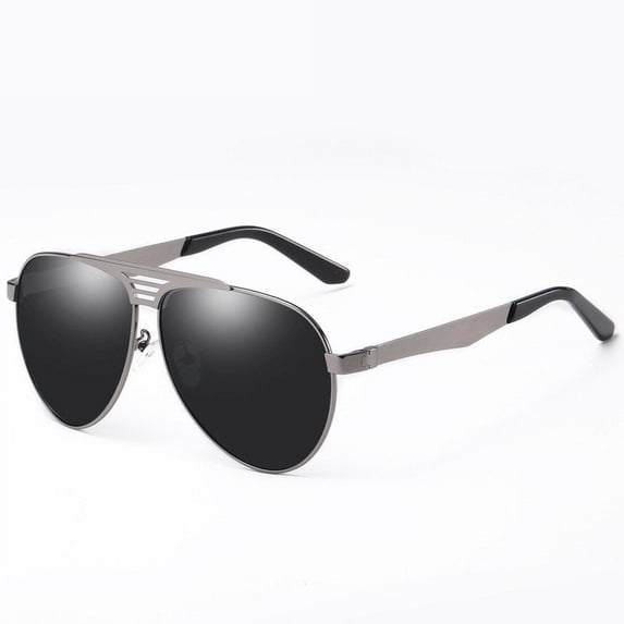 Unisex Polarized Sunglasses for Adults with Alloy Frame and Polaroid Lenses UV Protection Eye Protection Ideal for Outdoor Activities Universal Fit Neutral