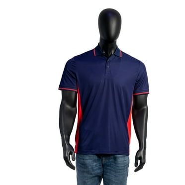 Unisex Polo Jazzy – Contrast with Panels