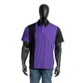 thumbnail image 1 of Unisex Polo Mirage – Colorful Contrast with Black Blocking, 1 of 7