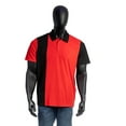 thumbnail image 1 of Unisex Polo Mirage – Colorful Contrast with Black Blocking, 1 of 7