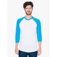 thumbnail image 1 of Unisex Poly-Cotton 3/4 Sleeve Raglan T-shirt, 1 of 1