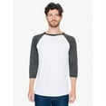 thumbnail image 1 of American Apparel Men's 3/4 Sleeve Raglan, 1 of 2