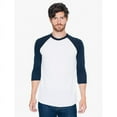 thumbnail image 1 of American Apparel Men's 3/4 Sleeve Raglan, 1 of 2
