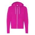 thumbnail image 1 of Unisex Poly-Cotton Fleece Full-Zip Hoodie, 1 of 3