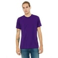 thumbnail image 1 of Unisex Poly-Cotton Short-Sleeve T-Shirt - TEAM PURPLE - S, 1 of 5