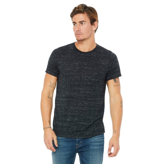 Unisex Poly-Cotton Short-Sleeve T-Shirt