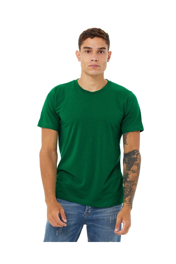 Unisex Poly-Cotton Short-Sleeve T-Shirt