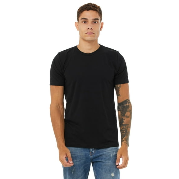 Unisex Poly-Cotton Short-Sleeve T-Shirt