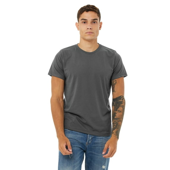 Unisex Poly-Cotton Short-Sleeve T-Shirt