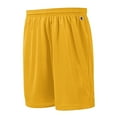 thumbnail image 1 of Unisex Polyester Mesh Short 9', Gold - M, 1 of 3