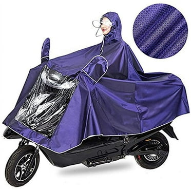 Unisex Poncho Outdoors Bike/Ebike/Motorcycle/Scooter Cycling Jacket Raincoat Cape