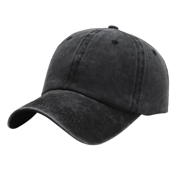 Unisex Ponytail Baseball High Messy Bun Hat Adjustable Trucker Cap Hat on Women Visor One Size