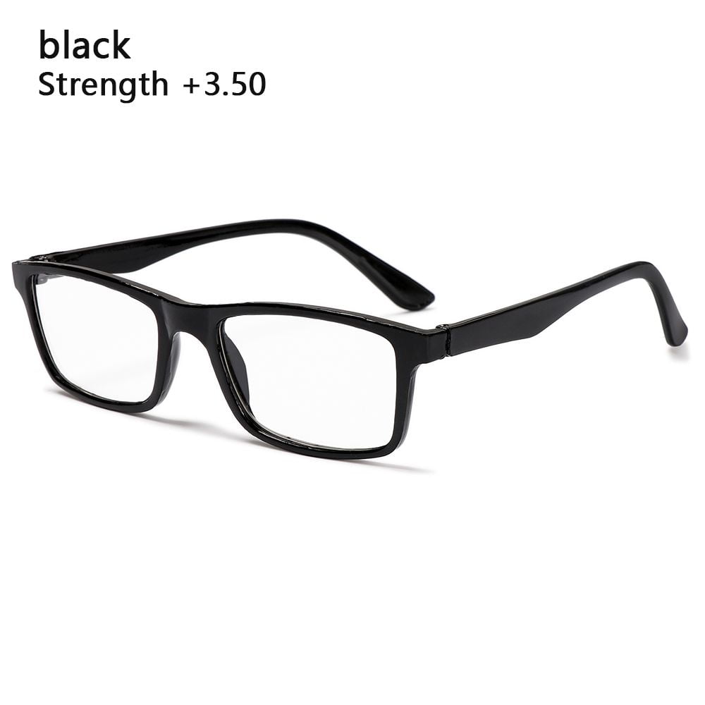 Plain on sale black glasses