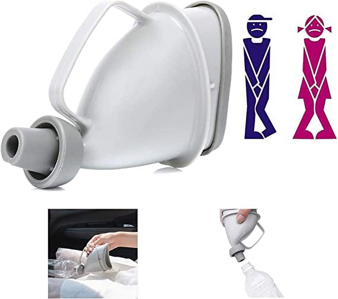 Unisex Portable Urinal DeviceOutdoor Car Travel Mobile Toilet Adult