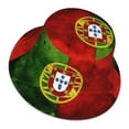 thumbnail image 1 of Unisex Portugal Portuguese Flag Bucket Hat Fisherman Cap Reversible Travel Sunhat With Reflective Stripe, 1 of 7