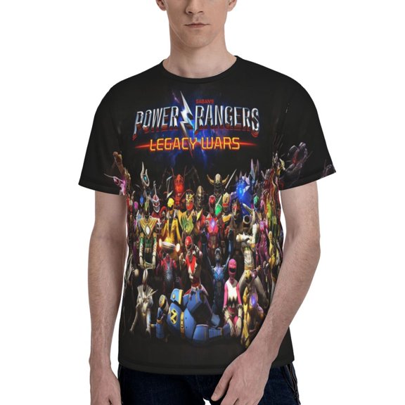 Unisex Power Team Ran-,Ger2 T Shirts For Men Women Short Sleeve Shirts 3D Graphics Tees Shirt