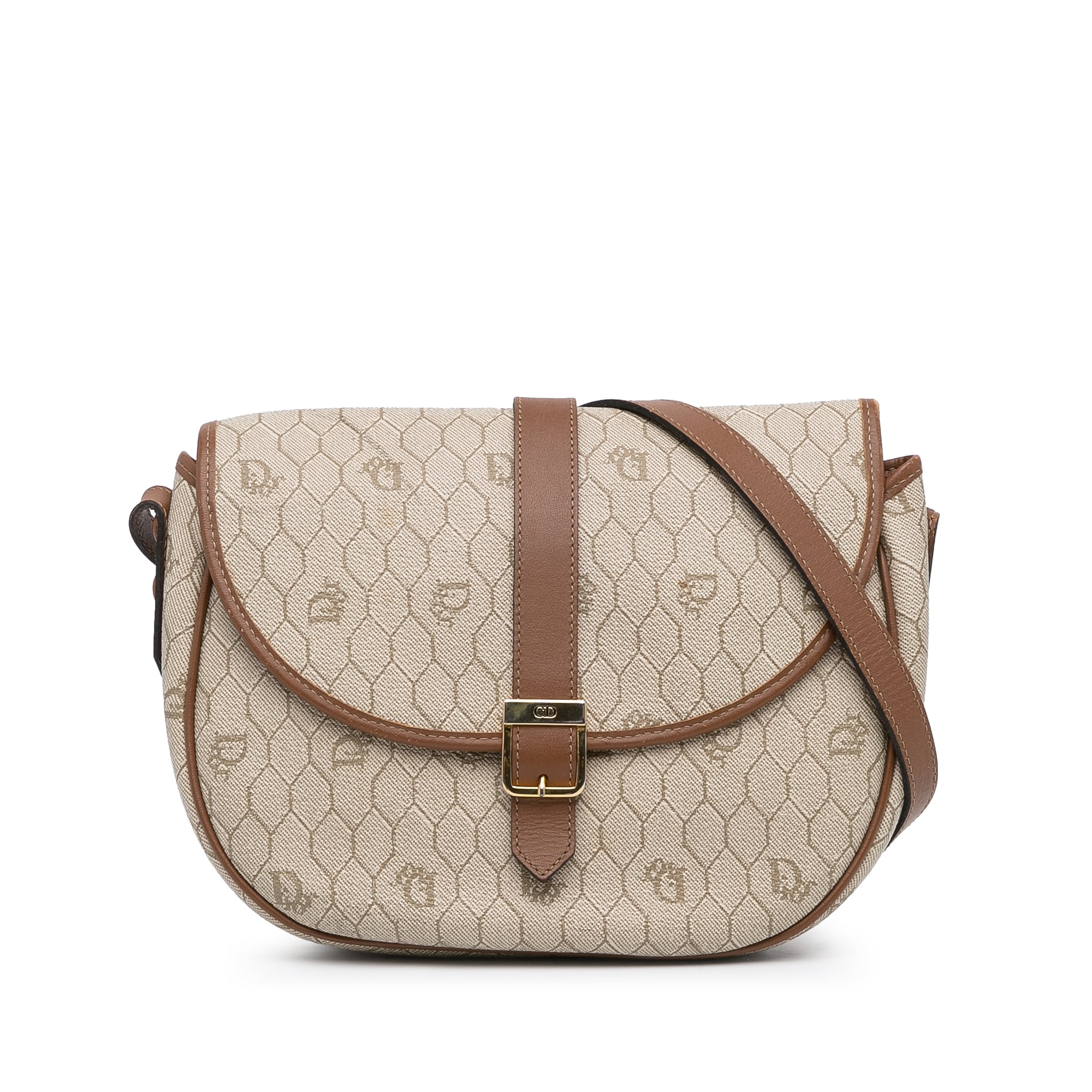 Dior Honeycomb Crossbody Bag Pre-Owned, Unisex Kuwait Ubuy