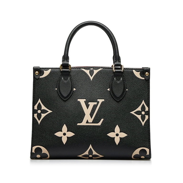 Louis Vuitton Authenticated OnTheGo Handbag