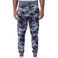 thumbnail image 1 of Unisex Premium Fleece Jogger Pants Gray (Riverstone Camo), 1 of 3
